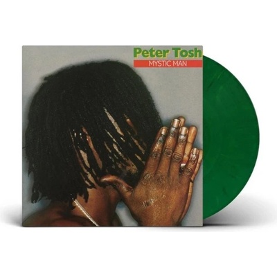 Tosh Peter Mystic Man Limited Coloured Green Vinyl LP