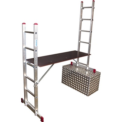 KRAUSE 082015 lešení HOBBY CORDA 2x6