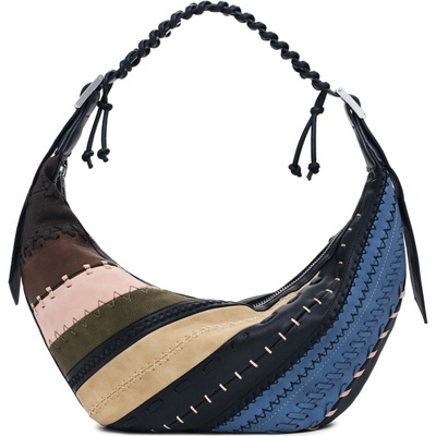 Desigual dámská kabelka Whipstitch Pat Banana Bag 25WAXP776000