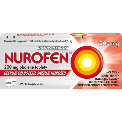 NUROFEN POR 200MG TBL OBD 12 I – Zboží Mobilmania