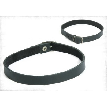Image 1 of Black & metal огърлица bwz-236