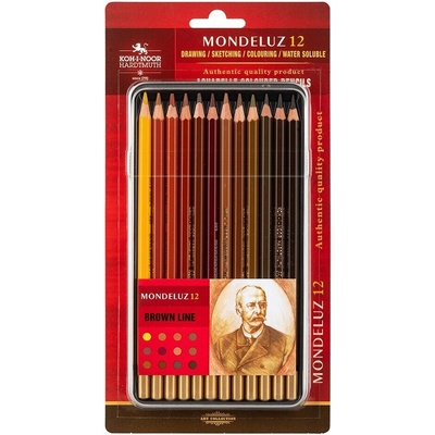 KOH-I-NOOR Mondeluz 3722/12
