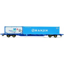 HORNBY Vagón nákladní R6793 Tiphook KFA Container Wagon