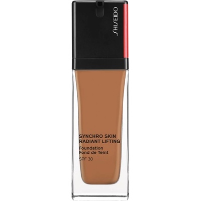Shiseido Synchro Skin Radiant Lifting Foundation rozjasňujúci liftingový make-up SPF 30 430 Cedar 30 ml