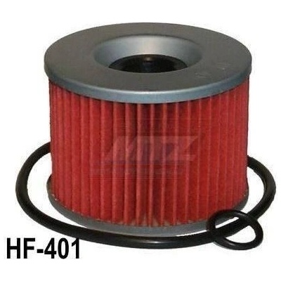 Filtr olejový HF401 (HifloFiltro) - Benelli 350+500 + Bimota 500+900+1000 + Honda CB500+CB650+CB750 + GL1100 + Kawasaki EX250 + Z400+ZX550+KZ750+ZX750 + KZ1000+ZX1000+ZRX1200 + Yamaha FZR750+FZR1 HF40 – Hledejceny.cz