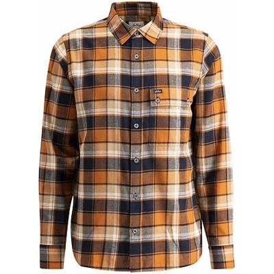 Lundhags Rask flannel shirt gold