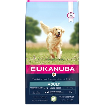 Eukanuba Adult Large Breed Lamb 12 kg
