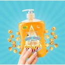 Astonish Care+ Protect mýdlo na ruce s vůní Caramel Popcorn 600 ml
