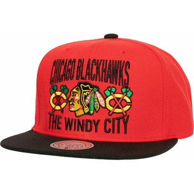 Mitchell & Ness Chicago Blackhawks City Love Snapback