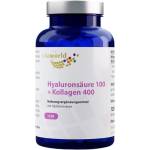 vitaworld Hyaluronic Acid 100 mg + Collagen 400 mg [120 капсули]