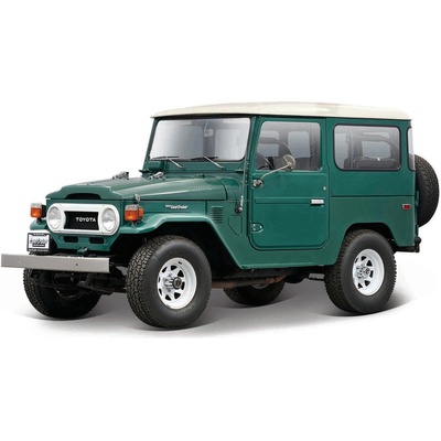 Maisto Toyota Land Cruiser FJ40 1960 Zelený 1:36