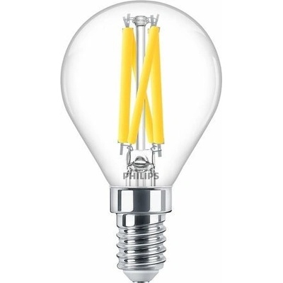 Philips PH 8719514449619 žárovka MASTER LED DT 5,9W E14 2200-2700K Ra90 P45 čirá