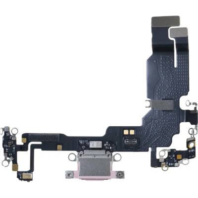 Nabíjecí obvod + Flex kabel iPhone 15 – růžový – Apple Genuine IPH2417