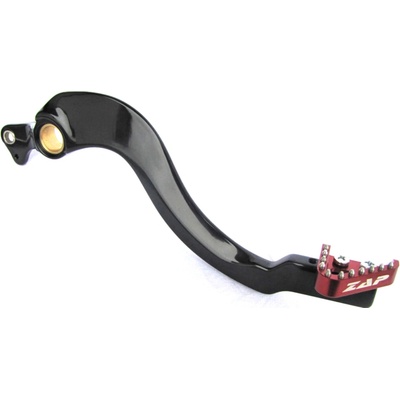 Zap Technix brzdový pedál sa hodí pre Honda CRF 450 09-, CRF 250 10- červená