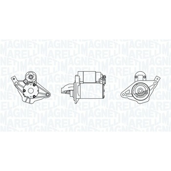 Štartér MAGNETI MARELLI 063720600310