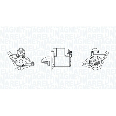 Štartér MAGNETI MARELLI 063720600310