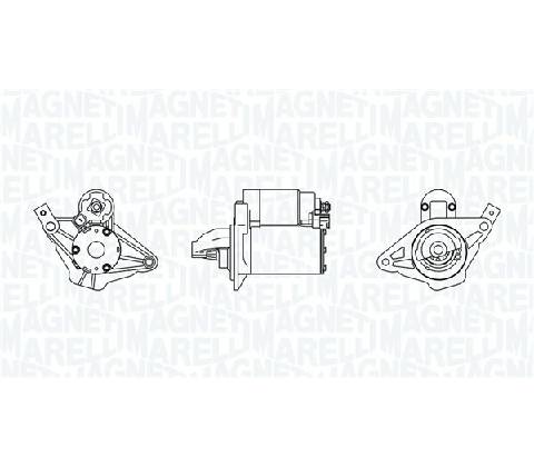 Štartér MAGNETI MARELLI 063720600310