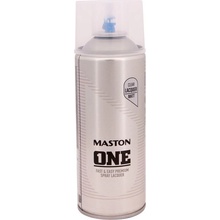 Maston ONE Akrylový vrchný lak v spreji 400 ml Vysokolesklý