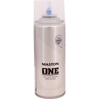 Maston ONE Akrylový vrchný lak v spreji 400 ml Vysokolesklý