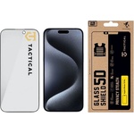 Tactical iPhone 15 Pro TACTICAL GLASS SHIELD PRIVACY STEALTH 5D стъклен екранен протектор 5D, защита от погледи, ЧЕРЕН 57983127193 (57983127193)