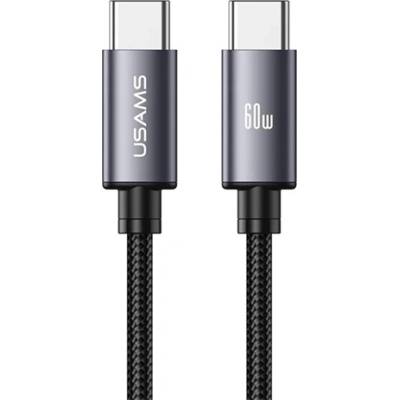 USAMS Кабел за данни USAMS U91 Type-C - Type-C, 100 см, ЗЕЛЕН SJ769USB01 (SJ769USB01)