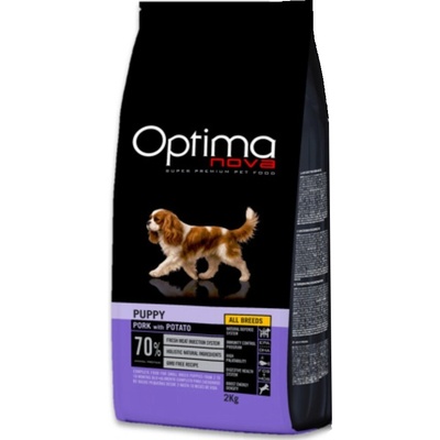 Optimanova Dog Puppy Pork 2 kg
