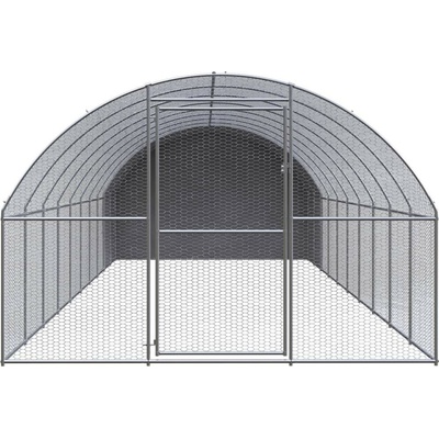 vidaXL klec 3 x 10 x 2 m pozinkovaná ocel