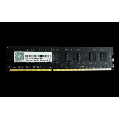 G.Skill DDR3 8GB 1333MHz CL9 F3-10600CL9S-8GBNT