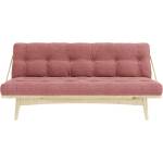 Karup Design Розов разтегателен диван 190 cm Folk - Karup Design (133101516)
