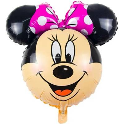 Anagram 66cm fóliový balónek Hlava Minnie Mouse Forever