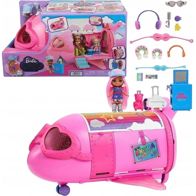 Barbie Extra Fly Letadlo HPF72
