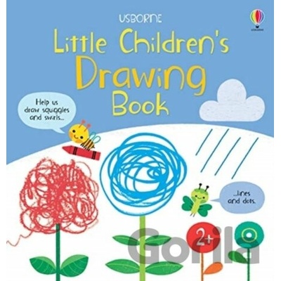Little Childrens Drawing Book - Mary Cartwright, Jo Thompson, Luana Rinaldo ilustrácie
