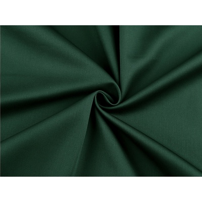 Stoklasa Bavlněný satén hladký šíře 220 cm Balení: 1 m, Varianta: 8 (vintage green) zelená tmavá 8 (vintage green) zelená tmavá