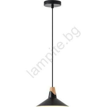 EUROLAMP Пендел 1xE27/15W/230V черен (EU0381)