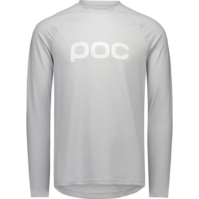 POC Мъжка фланелка с дълъг ръкав за колоездене POC Reform Enduro Jersey Cycling jersey - Granite Grey (055-1856-1514)