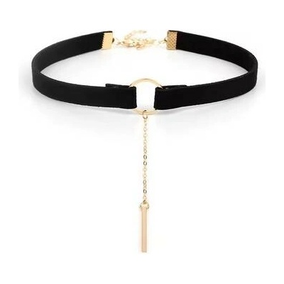 Prosperk Náhrdelník choker černý S1055
