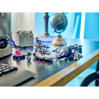 Image 1 of LEGO® Star Wars™ - Imperial Dropship vs. Rebel Scout Speeder (40755)