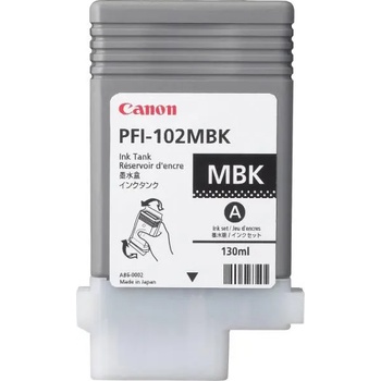 Canon PFI-102MBK Matt Black (CF0894B001AA)