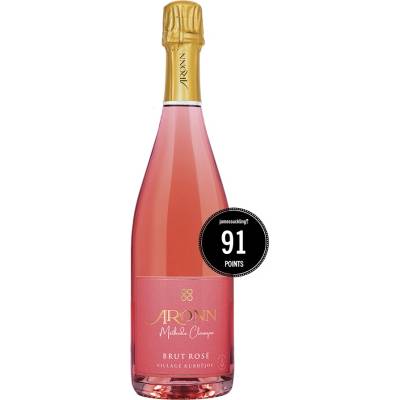 ARONN Brut Rosé, Village Kurdějov 0,75 l (čistá fľaša)