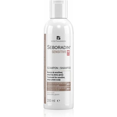 Seboradin Sensitive jemný šampón pre citlivú pokožku hlavy 200 ml