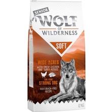 Wolf of Wilderness Senior Soft Wide Acres kuracie 5 x 1 kg