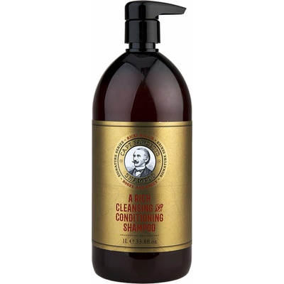 Captain Fawcett Ricki Hall's Booze & Baccy šampon na vlasy 1000 ml