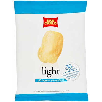 San carlo chips light 75 g