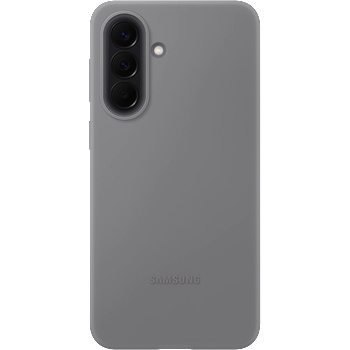 Image 1 of Samsung Galaxy A57 Silicone Case gray (EF-PA576CJEGWW)