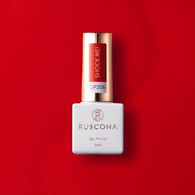Ruscona gel lak SHOCK ME! 206 6 ml