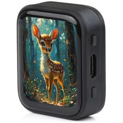 Waveshare ESP32-S3 1.8inch AMOLED Touch Display Development Board, 32-bit LX7 Dual-core Processor, 368×448 Pix