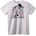 NOONEBRAND Тениска Любовта е във Въздуха - 2XL, Black