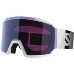 Salomon Ски маска Salomon S/View 3 Sigma S2 Ski goggles - White / Ice Blue - размер One Size (417-6242-0411)