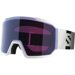 Salomon Ски маска Salomon S/View 3 Sigma S2 Ski goggles - White / Ice Blue - размер One Size (417-6242-0411)