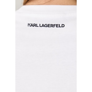 Karl Lagerfeld тениска basic дамска от памук (B3W17074) - answear - 156,27 лв